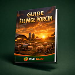 GUIDE COMPLET DE L'ÉLEVAGE PORCIN — Moderne et Rentable en Afrique