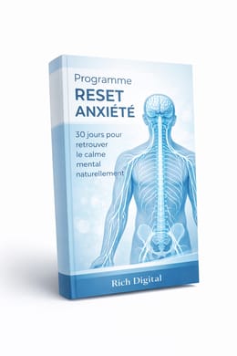 Programme 30 Jours : Dites Adieu à l’Anxiété et Retrouvez la Sérénité