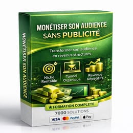 MONÉTISER SON AUDIENCE SANS PUBLICITÉ