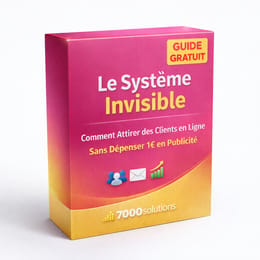 Le Système Invisible Comment Attirer des Clients en Ligne Sans Dépenser 1€ en Publicité
