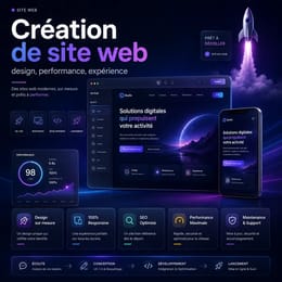 Création de sites web + Conseils