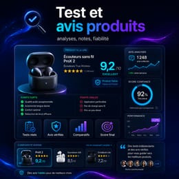 Test & avis de produit