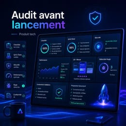Audit avant lancement