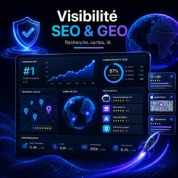 SEO & visibilité dans les moteurs IA