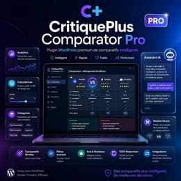 CritiquePlus Comparator Pro – Licence 1 site