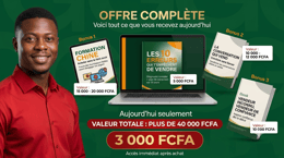 DECOUVRE LES 10 ERREURS QUI T'EMPÊCHENT DE VENDRE