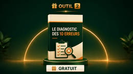 DIAGNOSTIQUE DES 10 ERREUR