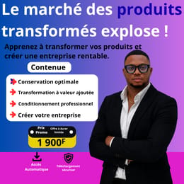 LA CONSERVATION & TRANSFORMATION AGROLIMENTAIRE