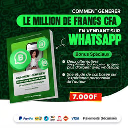 LE GUIDE ULTIME DE LA VENTE AVEC WHATSAPP