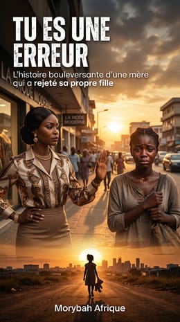 Tu es une erreur — L’histoire bouleversante d’une mère qui a rejeté sa propre fille