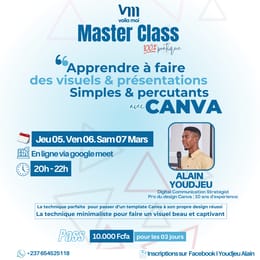 Les techniques pour faire des visuels et présentations simples avec Canva
