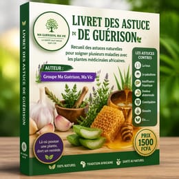 LIVRET DES ASTUCES DE GUÉRISON PAR DES PLANTES.
