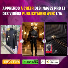 Pack complet (Images pro + vidéo publicitaire)