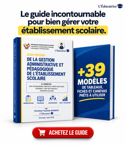GUIDE Administratif ET Pédagogique d’un établissement scolaire | L’Éducatrice