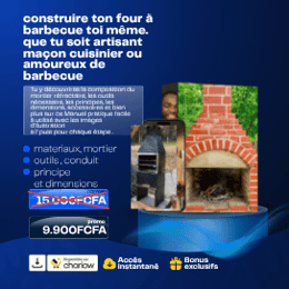 Guide sur la construction de barbecue en briques cuites