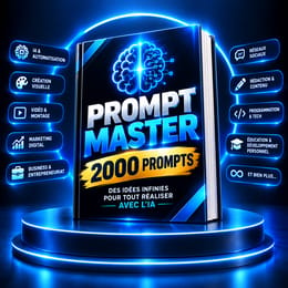 🧠 2000 PROMPTS : Ton Arme Secrète avec l’IA