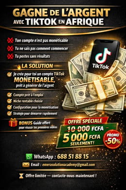 Monétiser votre compte TikTok en 5 minutes