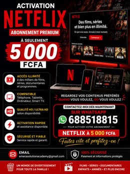 Activez votre abonnement ici