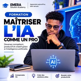 MAÎTRISER L'IA COMME UN PRO