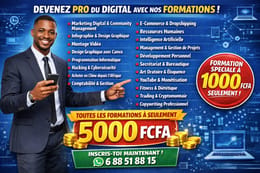 Packs 20 formations complète