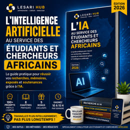 🎓  L’IA au service des étudiants et chercheurs africain —       Le guide pratique .
