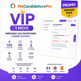 VIP - 1 mois (promo)