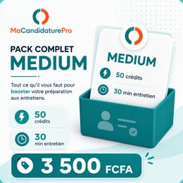 Pack complet - medium