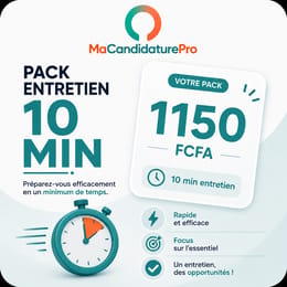 Pack entretien - 10 min