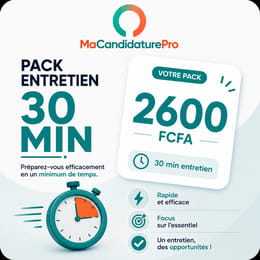 Pack entretien - 30 min