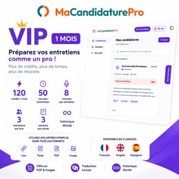 VIP - 1 mois