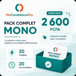 Pack complet - mono