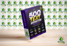 500 Text Animation Premier Pro