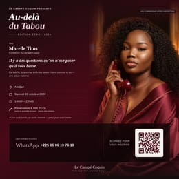 Au-delà du Tabou — Édition Zéro, ta réservation