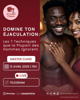 Replay Masterclass du 12 Avril 2026
