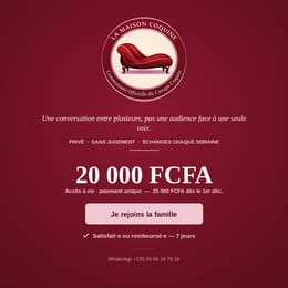 La Maison Coquine : la communauté officielle du Canapé Coquin