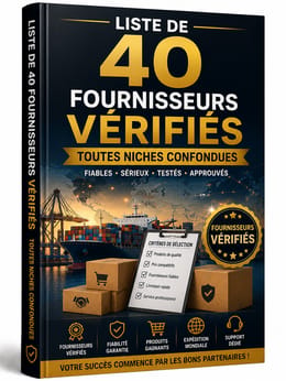 Pack 40+ Fournisseurs Chinois Vérifiés: Importez Sans Risque