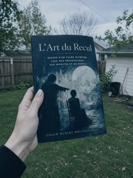 L'Art du Recul - Rester d'un calme olympien face aux provocations, aux insultes.