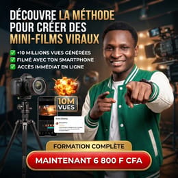 Lance ta page de mini-films IA – La Méthode SAM PROD