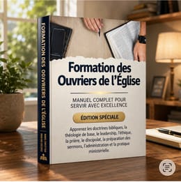 LA FORMATION DES OUVRIERS DE L’ÉGLISE