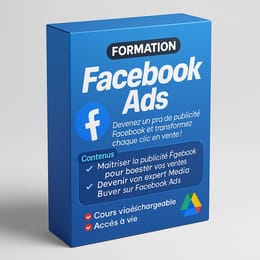 Devenez expert en Publicité Facebook Ads