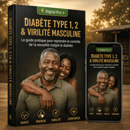 Diabète Type 1, 2 et virilité Masculine _ Le guide pratique