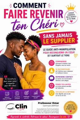 COMMENT FAIRE REVENIR TON EX SANS JAMAIS LE SUPPLIER