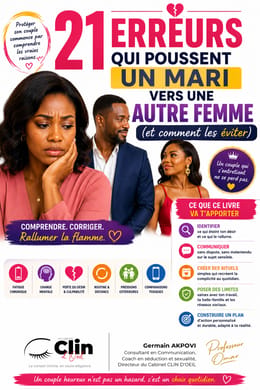LES 21 ERREURS QUI POUSSENT UN MARI VERS UNE AUTRE FEMME (et comment les éviter)