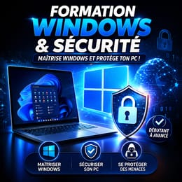 Guide complet de la formation Windows et Sécurité
