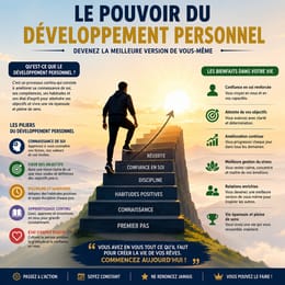 Pouvoir du développement personnel
