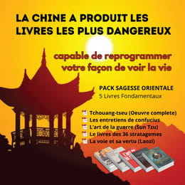 Pack Sagesse Orientale (5 livres clés)