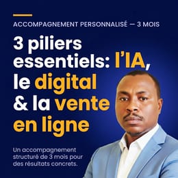 3 MOIS D'ACCOMPAGNEMENTS POUR ÊTRE AUTONOME