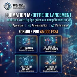 Formation IA/ Inscription Pro