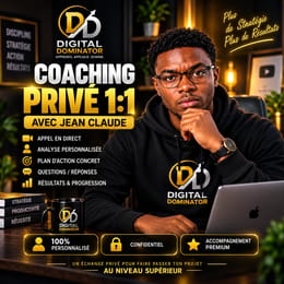 🔥 COACHING PRIVÉ AVEC JEAN CLAUDE