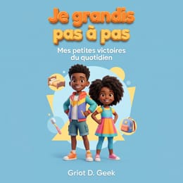 Livret de Coloriage - Je grandis pas à pas : Mes petites victoires du quotidien